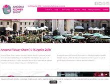 Tablet Screenshot of anconaflowershow.com